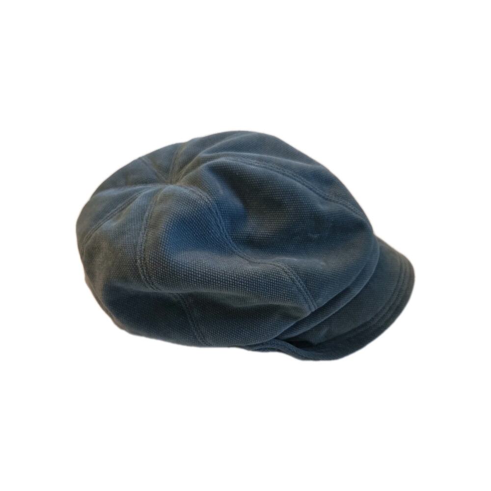 San Diego Hat Co. Steel Blue Corduroy Textured Newsboy Cap Women's One Size - Picture 2 of 9